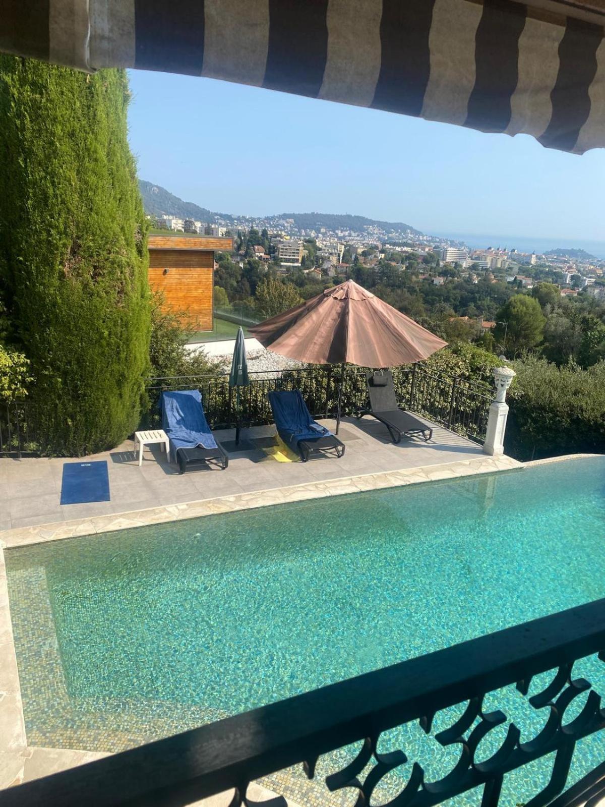 Orfee Elegance Et Tranquillite Sur Les Hauteurs De Nice
