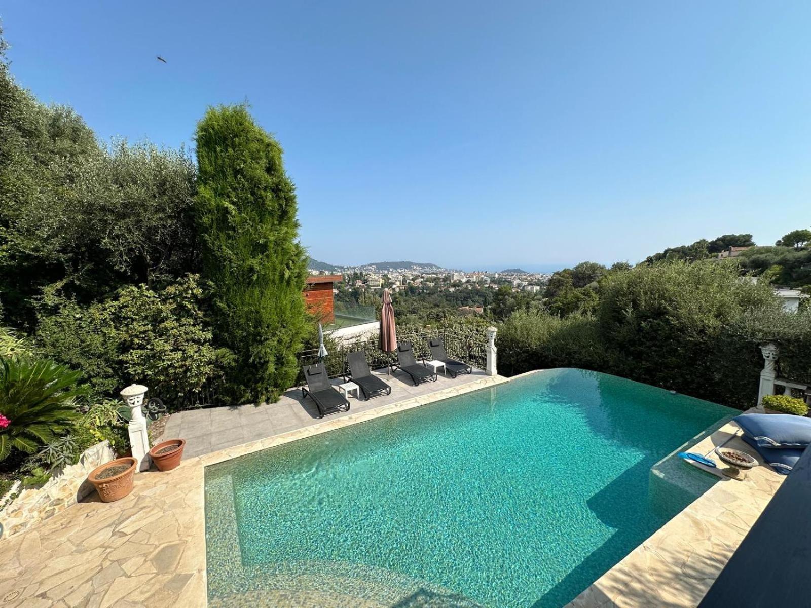 Orfee Elegance Et Tranquillite Sur Les Hauteurs De Villa Nice